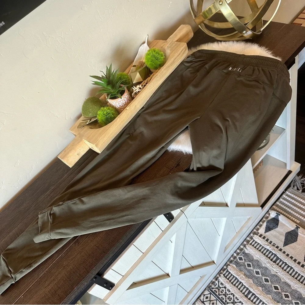 NOBULL Project - Army Green Joggers Size Small  #422 - Picture 4 of 5